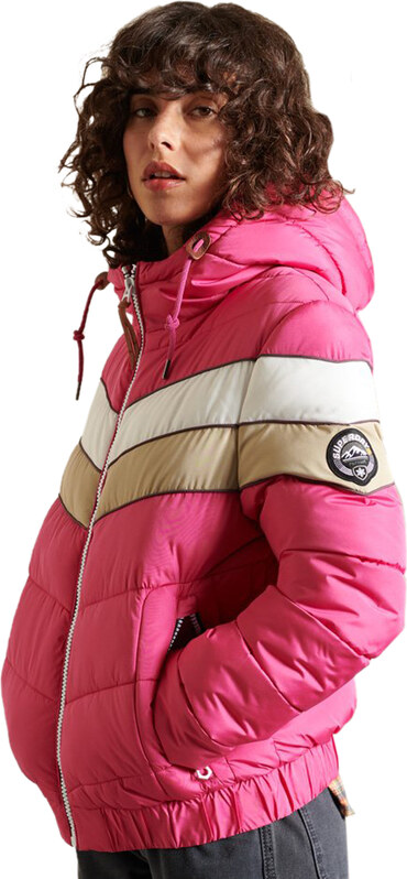 SUPERDRY SPIRIT RETRO PUFFER ΜΠΟΥΦΑΝ ΓΥΝΑΙΚEIO W5010963A-MME