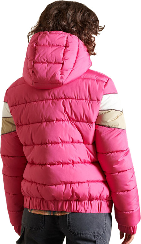 SUPERDRY SPIRIT RETRO PUFFER ΜΠΟΥΦΑΝ ΓΥΝΑΙΚEIO W5010963A-MME