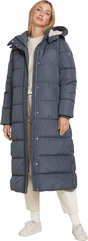 TOM TAILOR ΜΑΚΡΥ PUFFER ΜΠΟΥΦΑΝ ΓΥΝΑΙΚEIO 1027048-27604