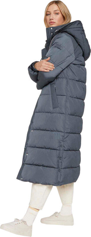 TOM TAILOR ΜΑΚΡΥ PUFFER ΜΠΟΥΦΑΝ ΓΥΝΑΙΚEIO 1027048-27604