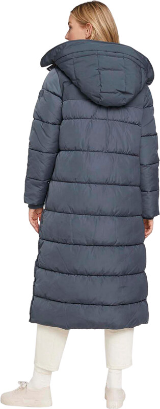 TOM TAILOR ΜΑΚΡΥ PUFFER ΜΠΟΥΦΑΝ ΓΥΝΑΙΚEIO 1027048-27604