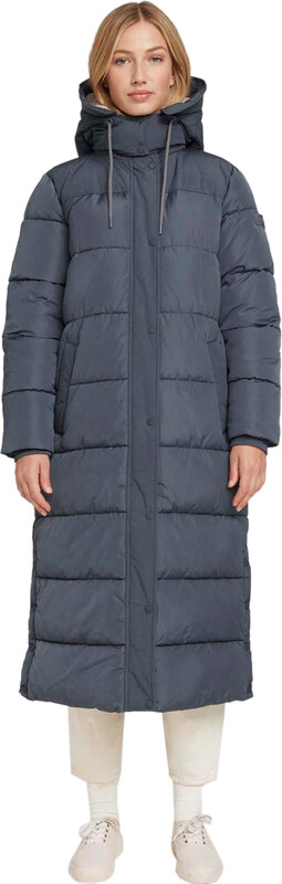 TOM TAILOR ΜΑΚΡΥ PUFFER ΜΠΟΥΦΑΝ ΓΥΝΑΙΚEIO 1027048-27604