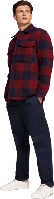 TOM TAILOR OVERSHIRT ΚΑΡΟ ΑΝΔΡΙΚΟ 1026691-28393