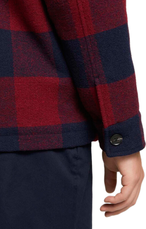 TOM TAILOR OVERSHIRT ΚΑΡΟ ΑΝΔΡΙΚΟ 1026691-28393