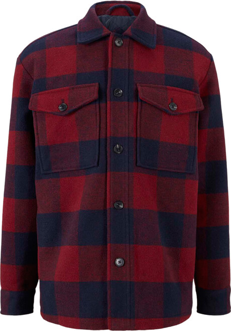 TOM TAILOR OVERSHIRT ΚΑΡΟ ΑΝΔΡΙΚΟ 1026691-28393