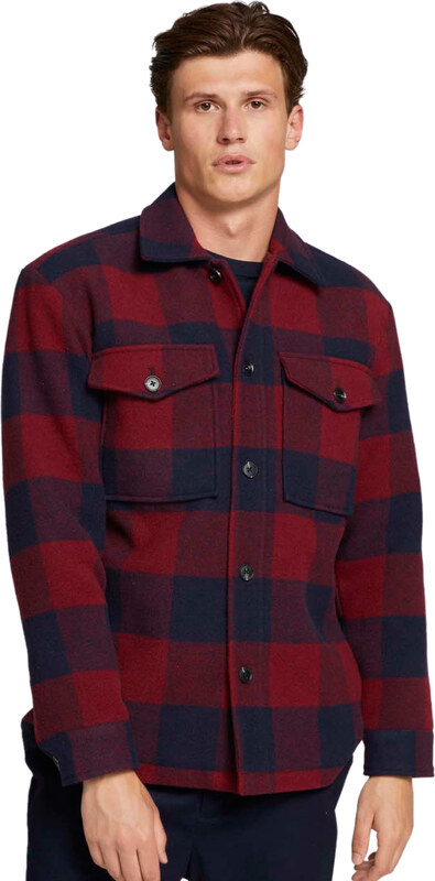 TOM TAILOR OVERSHIRT ΚΑΡΟ ΑΝΔΡΙΚΟ 1026691-28393