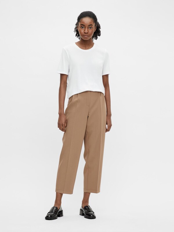 OBJECT Μπλουζάκι 'OBJAnnie' λευκό