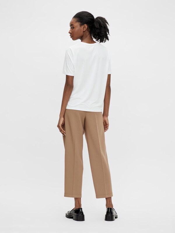 OBJECT Μπλουζάκι 'OBJAnnie' λευκό