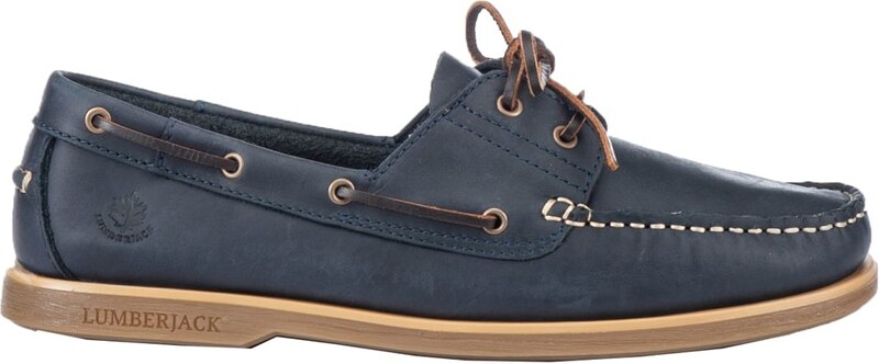 Lumberjack - SM07804-005 H01 CC035 N - Navigator - Mood Indigo Blue - Ανδρικό παπούτσι boat shoes