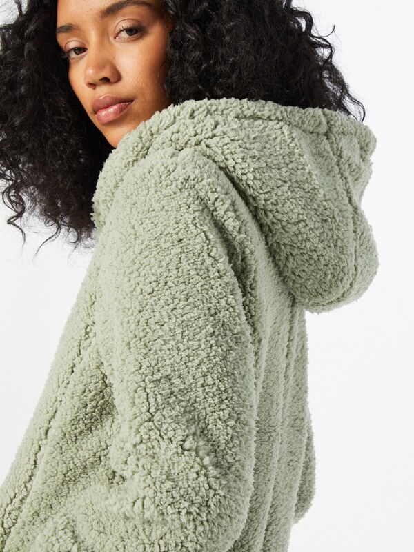 Urban Classics Ανοιξιάτικο και φθινοπωρινό παλτό πράσινο παστέλ