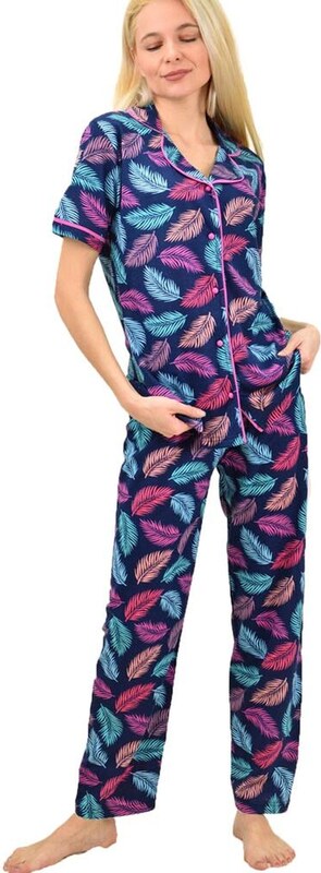 Potre Γυναικεία πιτζάμα σετ με σχέδιο