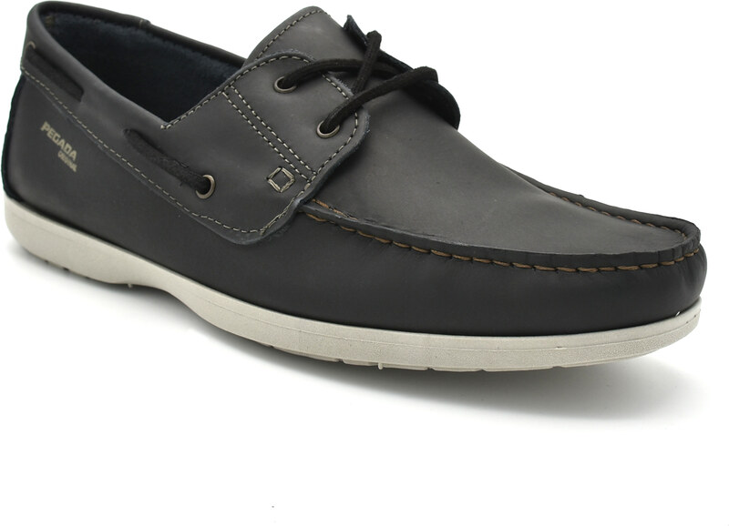 Δερμάτινο boat shoe PEGADA