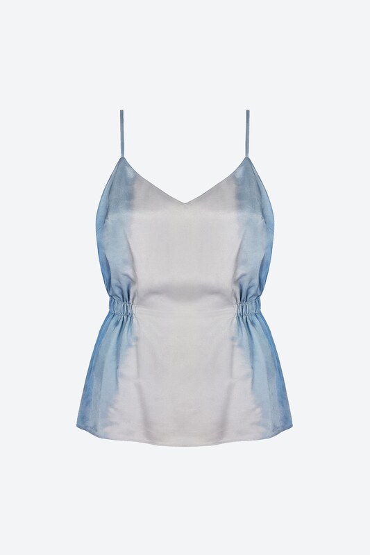 Aligne Τοπ 'Ferryn' μπλε / λευκό