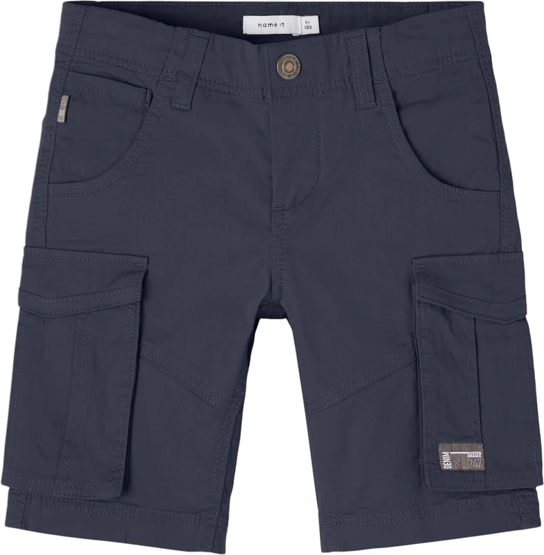 NAME IT Παντελόνι 'Ryan' μπλε νύχτας