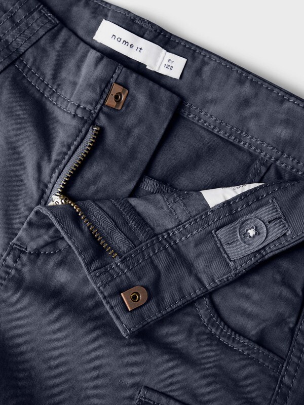 NAME IT Παντελόνι 'Ryan' μπλε νύχτας