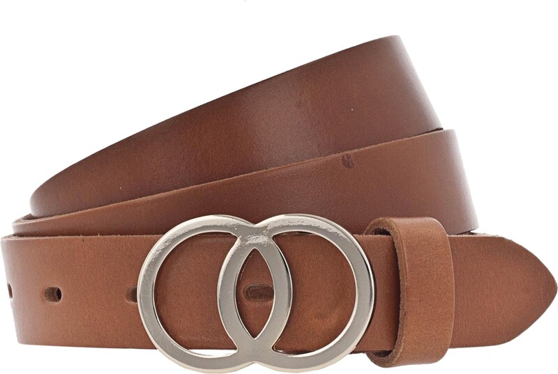 VANZETTI Ζώνη καφέ