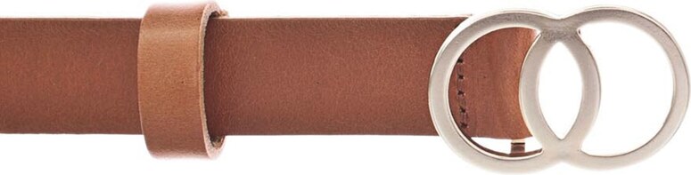 VANZETTI Ζώνη καφέ