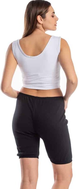 KOUSSIS-KROKIS Κοντό παντελονάκι πυτζάμας, ψηλόμεσο σορτσάκι Πράσινο