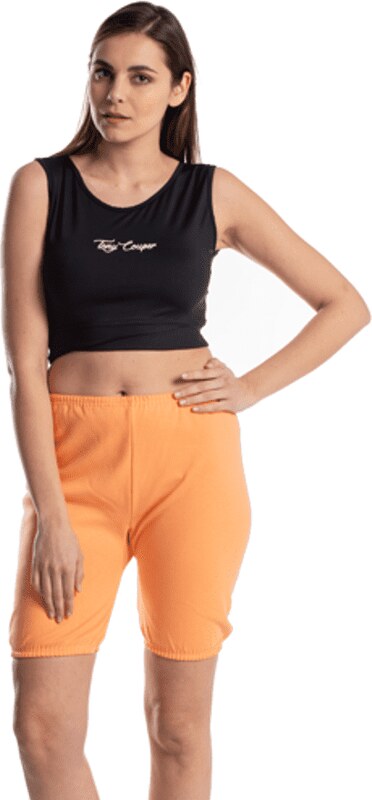 KOUSSIS-KROKIS Κοντό παντελονάκι πυτζάμας, ψηλόμεσο σορτσάκι Πράσινο