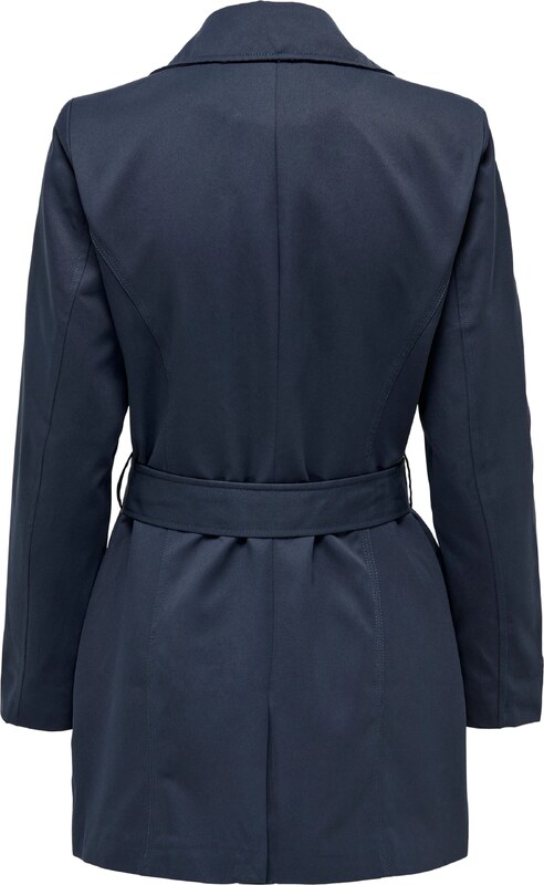 ONLY Ανοιξιάτικο και φθινοπωρινό παλτό 'Valerie' ναυτικό μπλε