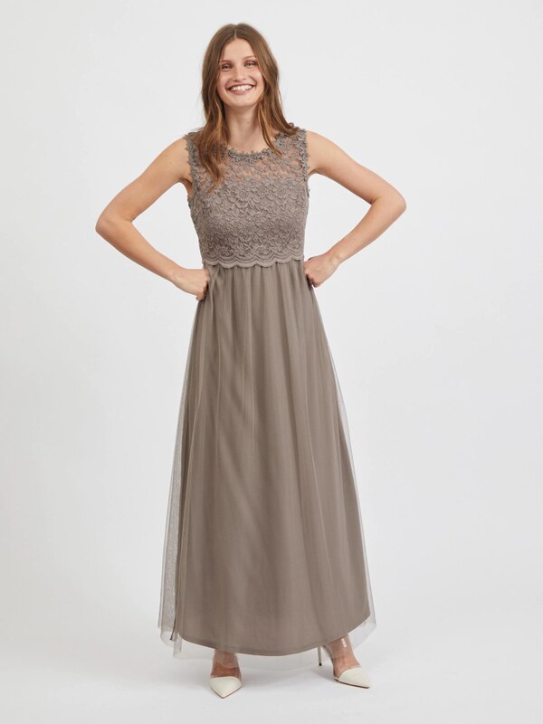 VILA Βραδινό φόρεμα 'VILynnea' τέφρα