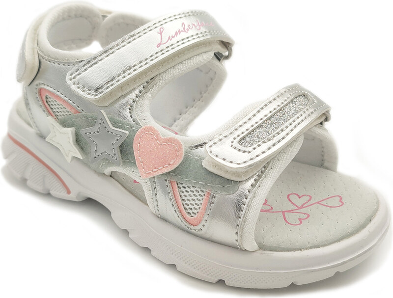 LUMBERJACK 'SIAH' ΠΑΙΔΙΚΟ ΣΑΝΔΑΛΙ ΜΕ VELCRO ΚΟΡΙΤΣΙ SGE10060-01V53-CO002