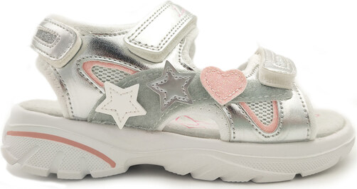 LUMBERJACK 'SIAH' ΠΑΙΔΙΚΟ ΣΑΝΔΑΛΙ ΜΕ VELCRO ΚΟΡΙΤΣΙ SGE10060-01V53-CO002