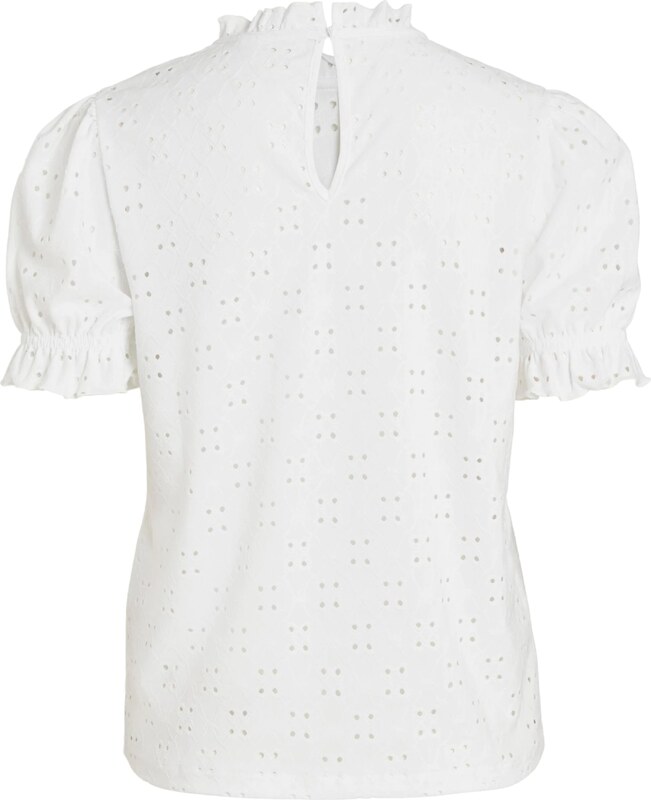 VILA Μπλούζα 'Kawa' λευκό