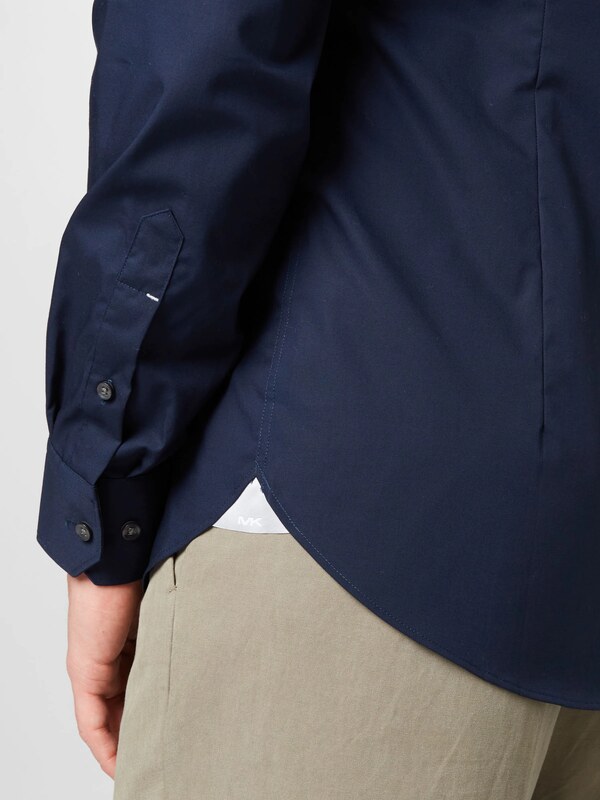 Michael Kors Πουκάμισο για το γραφείο μπλε νύχτας