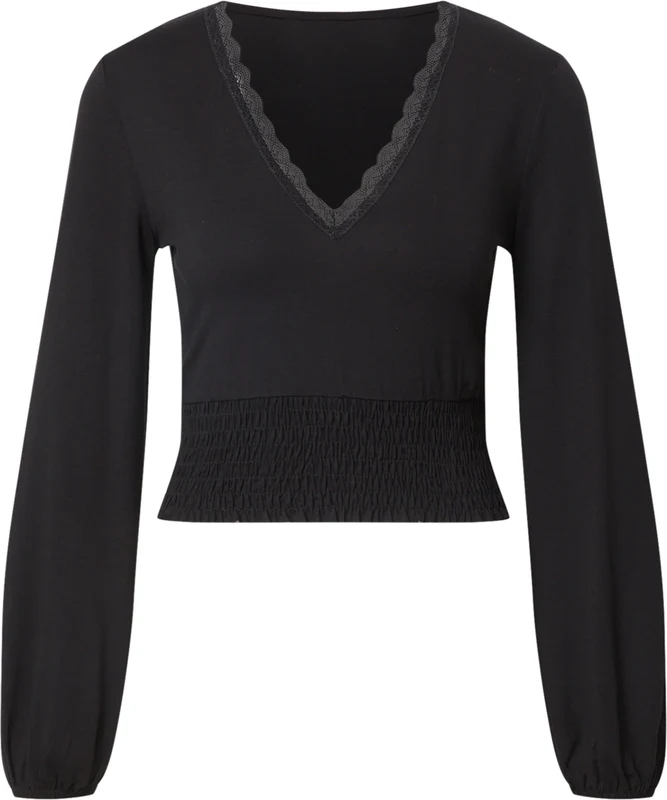 ABOUT YOU Μπλουζάκι 'Isabella' μαύρο