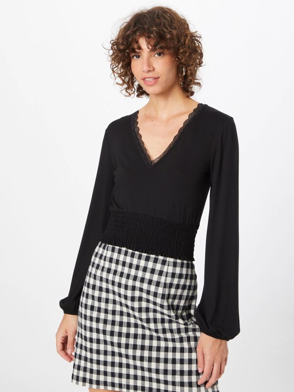 ABOUT YOU Μπλουζάκι 'Isabella' μαύρο