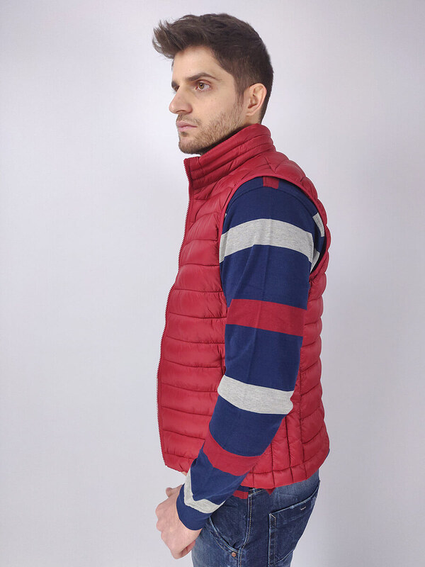 OEM Αμάνικο Μπουφάν