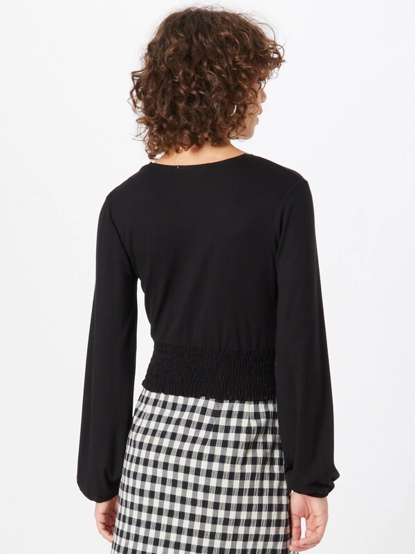 ABOUT YOU Μπλουζάκι 'Isabella' μαύρο