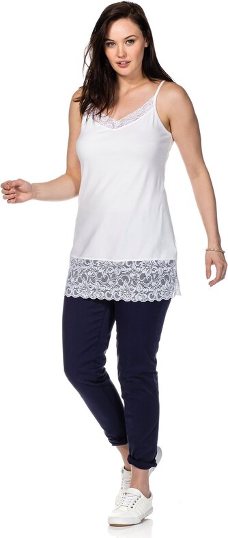 SHEEGO Τοπ λευκό