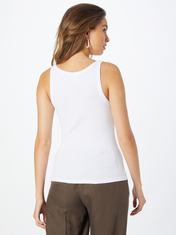 Gestuz Τοπ 'Drew' λευκό