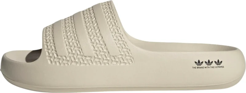 ADIDAS ORIGINALS Μιούλ 'Adilette Ayoon' μπεζ / μαύρο
