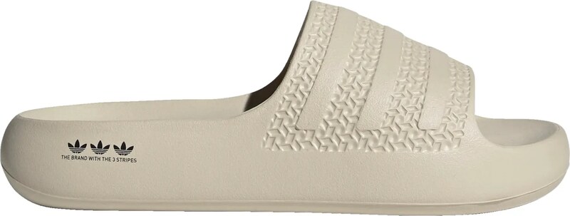 ADIDAS ORIGINALS Μιούλ 'Adilette Ayoon' μπεζ / μαύρο