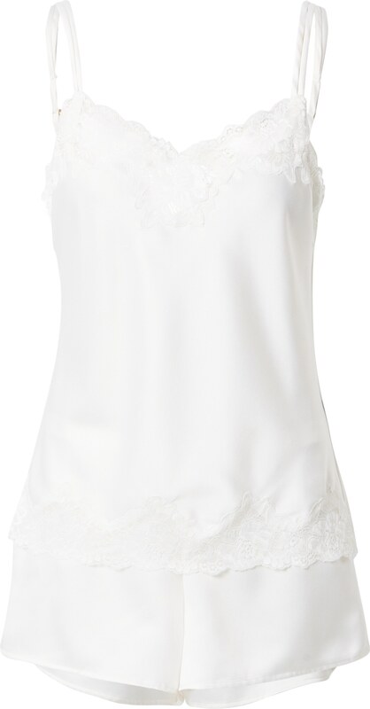 Lauren Ralph Lauren Σορτσάκι 'SIGNATURE' ελεφαντόδοντο