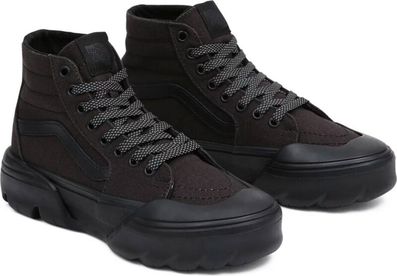 Vans Sk8-hi Tapered Heavy Canvas Unisex - Αθλητικά παπούτσια Vans - Μαύρο - VN0A7Q5T1OJ-4