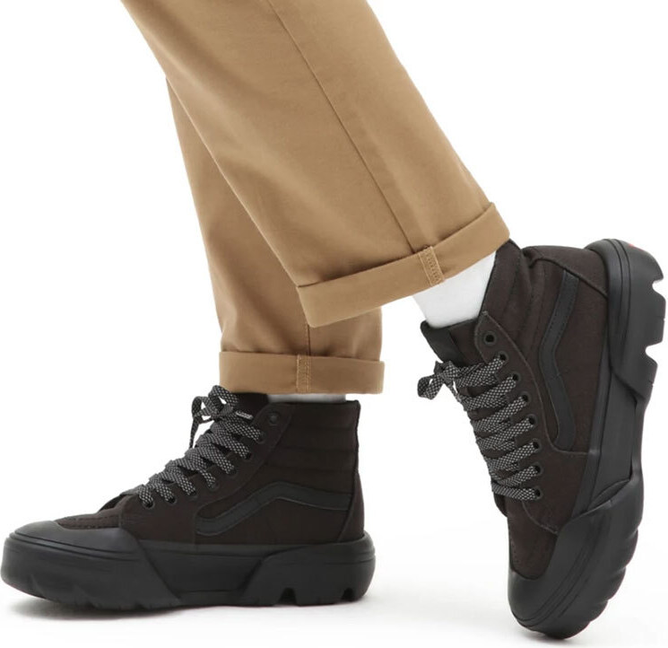Vans Sk8-hi Tapered Heavy Canvas Unisex - Αθλητικά παπούτσια Vans - Μαύρο - VN0A7Q5T1OJ-4