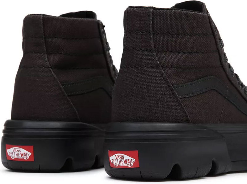 Vans Sk8-hi Tapered Heavy Canvas Unisex - Αθλητικά παπούτσια Vans - Μαύρο - VN0A7Q5T1OJ-4
