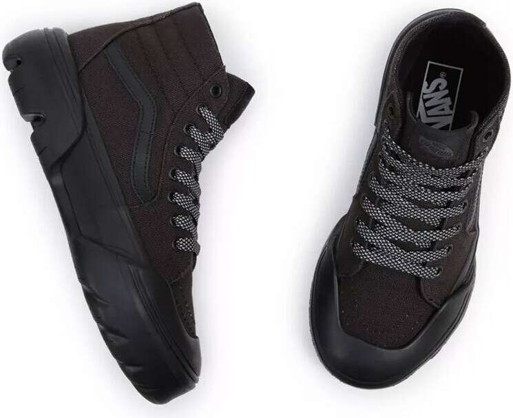 Vans Sk8-hi Tapered Heavy Canvas Unisex - Αθλητικά παπούτσια Vans - Μαύρο - VN0A7Q5T1OJ-4