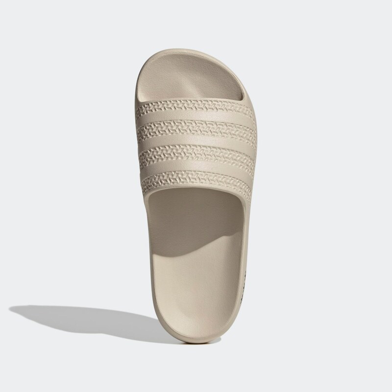 ADIDAS ORIGINALS Μιούλ 'Adilette Ayoon' μπεζ / μαύρο