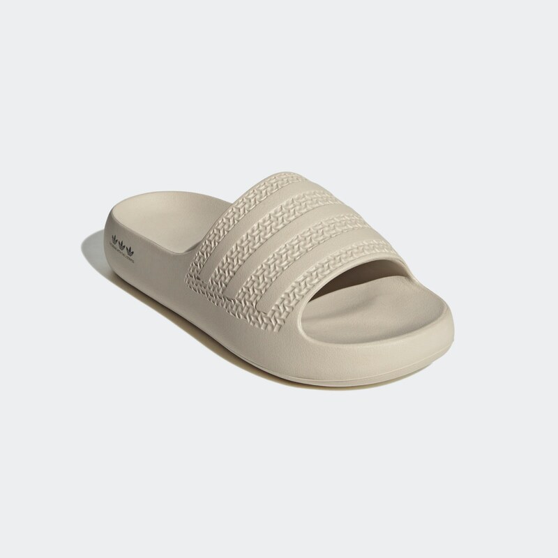 ADIDAS ORIGINALS Μιούλ 'Adilette Ayoon' μπεζ / μαύρο