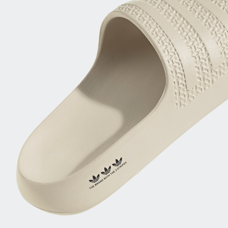 ADIDAS ORIGINALS Μιούλ 'Adilette Ayoon' μπεζ / μαύρο