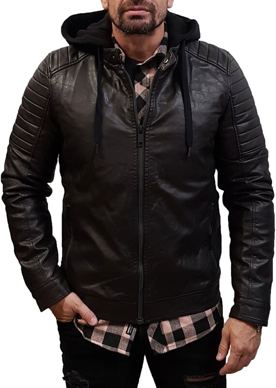 Biston - 48-201-075 - Dk Brown - Μπουφάν