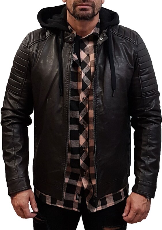 Biston - 48-201-075 - Dk Brown - Μπουφάν