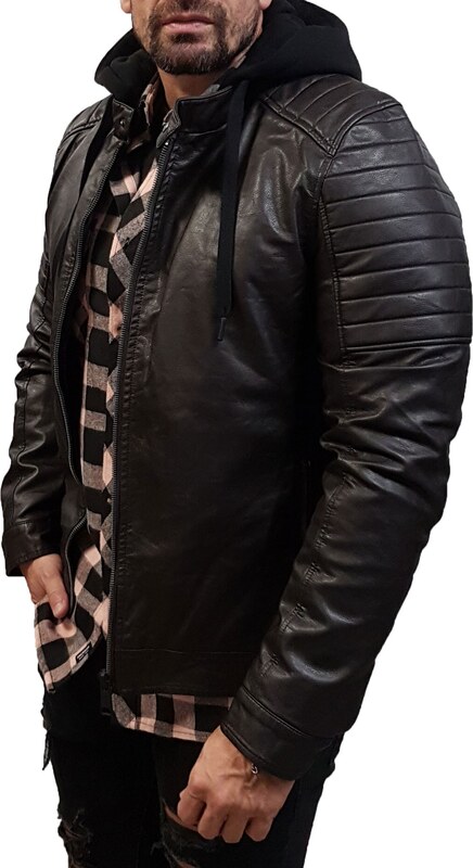 Biston - 48-201-075 - Dk Brown - Μπουφάν