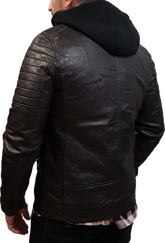 Biston - 48-201-075 - Dk Brown - Μπουφάν