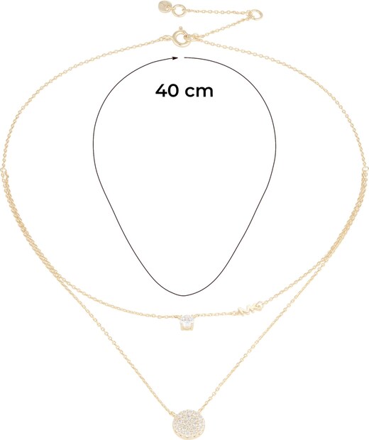 MICHAEL Michael Kors Αλυσίδα χρυσό